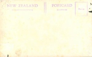 RPPC Postcard Maori Chieftain Portrait Facial Tattoo New Zealand R25 Unposted 