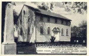 Old Narragansett Church, 1707 - Wickford, Rhode Island RI  