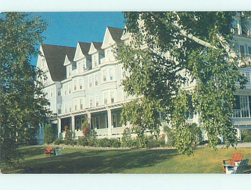 Pre-1980 INN SCENE Adirondacks - Silver Bay - Lake George New York NY AE0390