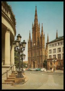 Wiesbaden - Hessischer Landtag, Marktkirche und Rathaus