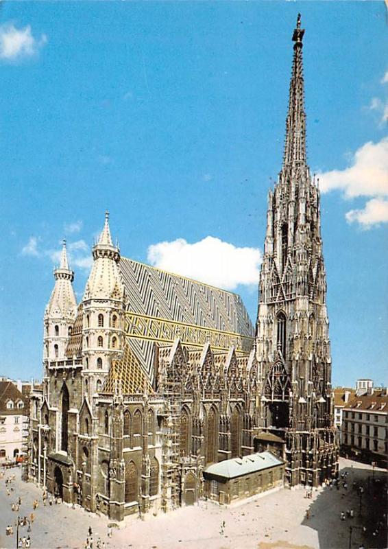St Stephen's Cathedral - Vienna