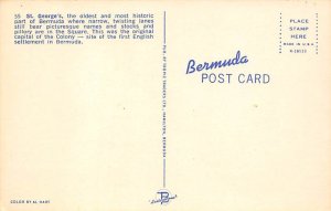 St. George's Bermuda Postcard