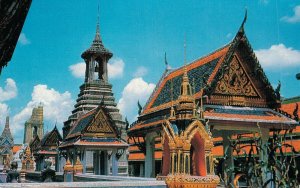 Thailand Belfry of the Wat Phra Kaew Emerald Buddha Temple Bangkok 07.31