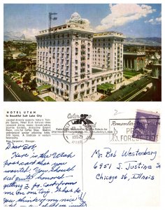Hotel Utah, Salt Lake City, Utah (8810)