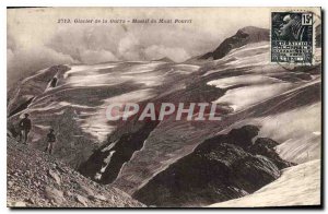 Old Postcard Glacier of Mont Pourri Gurra Massif
