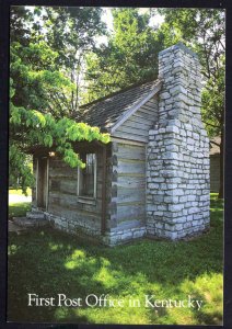 Kentucky DANVILLE First Post Office in Kentucky built pre-1792 - Cont'l