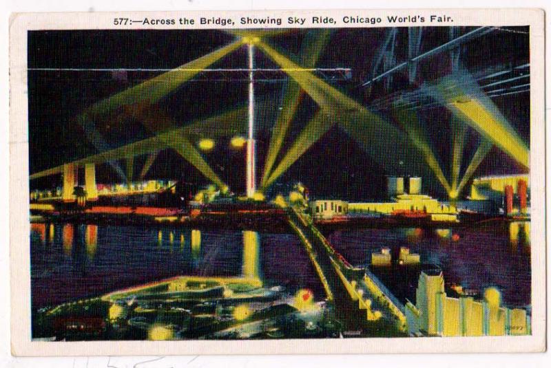 Chicago World's Fair, Sky Ride