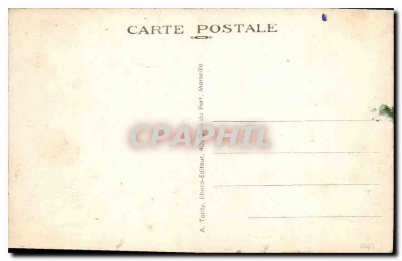 Old Postcard Martigues The Venice Provencale General view