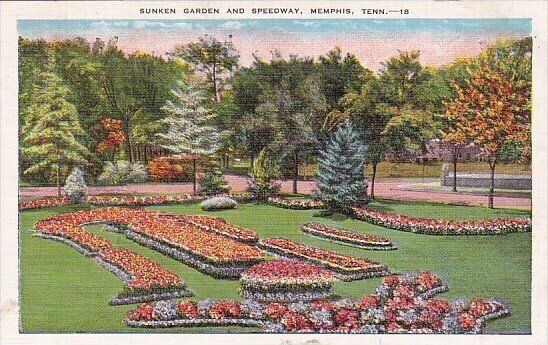 Sunken Garden And Speedway Memphis Tennessee