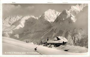 Germany St Anton a Kranzberg gegen Karwendelgebirge 02.67