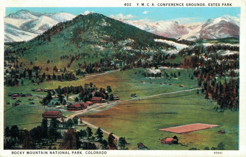 USA YMCA Conference Grounds Estes Park 04.50