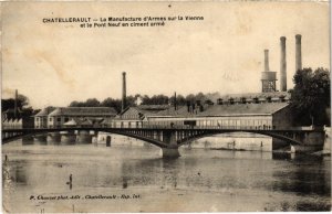 CPA CHATELLERAULT - La Manufacture d'Armes sur la VIENNE (989061)