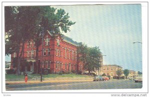 Country Seat of Wicomico County, Old & New Court House & Post Office, Salisbu...