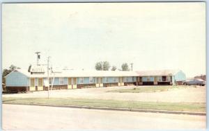 FAITH, South Dakota  SD    Roadside  STAR-LITE MOTEL  ca 1950s    Postcard