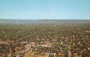 Grandad Bluff A Birds-Eye View - La Crosse, Wisconsin WI  