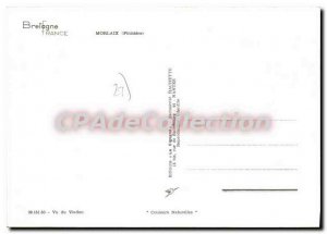 Postcard Modern Seen From Morlaix Viaduct