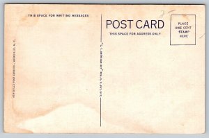 Kitty Hawk  North Carolina   Wright Brothers Memorial  Postcard