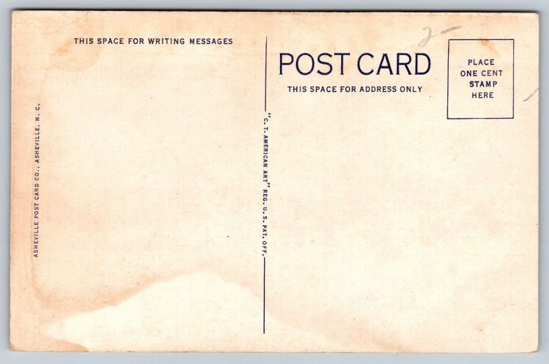 Kitty Hawk  North Carolina   Wright Brothers Memorial  Postcard
