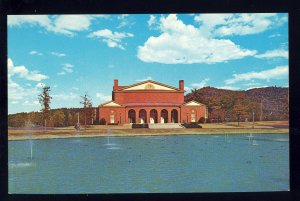 Greenville, South Carolina/SC Postcard, McAlister Auditorium, Furman University