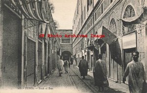 Tunisia, Tunis, Souk el Bey, Cliche EM No 510