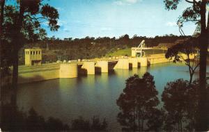 BR101901 upstream face of warragamba dam nsw   australia