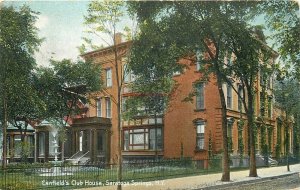 NY, Saratoga Springs, New York, Canfield's Club House, No. 20296