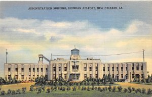 Administration building, Shushan airport New Orleans, Louisiana, USA Airport ...