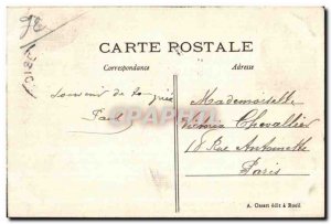 Old Postcard Rueil Chamber of couener Imperatvice Jospehine