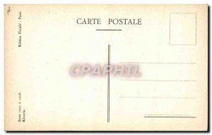 Postcard Old Woman Illustrator