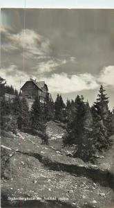 Austria Stuberghaus am Schockl 1930s RPPC