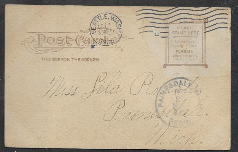 Alaska Building, Seattle, Wash