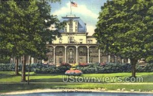 Hotel Athenaeum in Chautauqua, New York