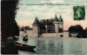 CPA SULLY-sur-LOIRE Chateau Feodal (1290931)