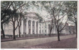 FREDERICK, Maryland, 1900-1910's; Woman's College, East Church Street