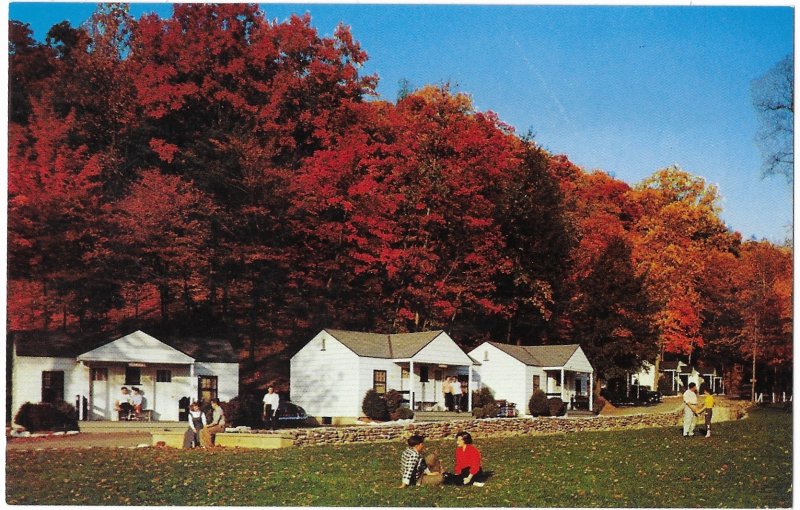 Penn Hills Lodge Pocono Mountains Delux Cottages Analomink Pennsylvania