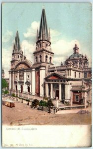 Postcard - Guadalajara Cathedral - Guadalajara, Mexico 