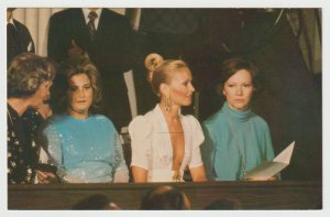 Mrs. Jimmy Carter, Mrs. Omar Torrijos, Mrs. Orfila -  Panama Treaty Reception