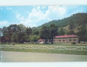 Pre-1980 INN SCENE Maggie Valley - Near Cherokee & Waynesville NC G8933