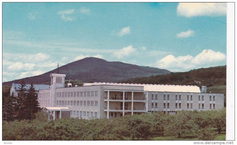 Exterior,  Les Peres Cisterciens, Rougemont,  Quebec,  Canada,  40-60s