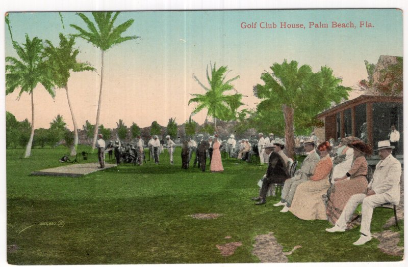 Palm Beach, Fla., Golf Club House