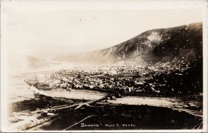 Dawson YT Yukon Birdseye c1919 J. Doody Real Photo Postcard G47