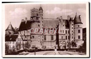 Old Postcard Bourges Palais Jacques Coeur