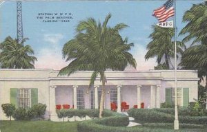 Florida Palm Beach W W P G Radio Station 1949