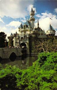 Disneyland, Gateway to the Land of Fantasy, Fantasyland,  Old Postcard