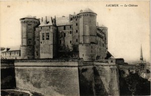 CPA SAUMUR - Le Chateau (254072)