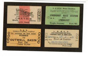The Great North of Scotland Railway, Special  Tickets