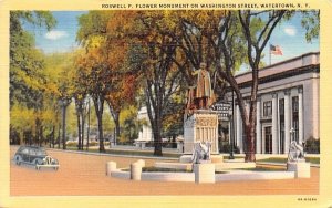 Roswell P Flower Monument Watertown, New York