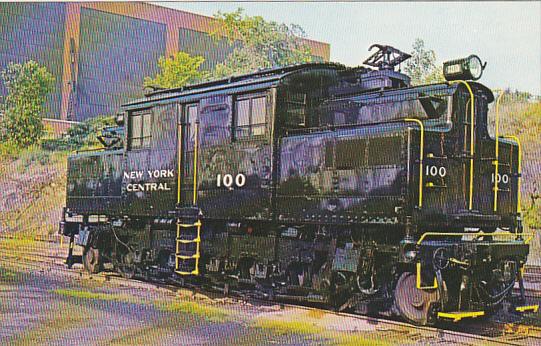 New York Central Railway General Electric S-1 No 6000 Locomotive