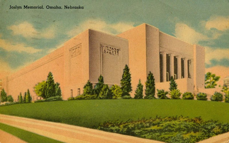 NE - Omaha. Joslyn Memorial