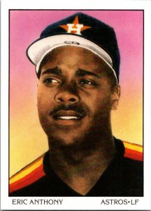 1990 Score Baseball Card Eric Anthony Houston Astros sk10614